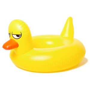 Gift Boutique Rubber Duck Pool Float