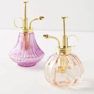 Anthropologie Colorful Glass Plant Mister