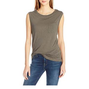 Splendid Slub Muscle Tank