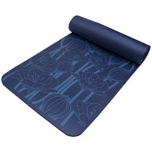 Fit Spirit 1/2 Inch Comfort NBR Exercise Yoga Mat