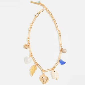 Lizzie Fortunato Paradise Charm Necklace
