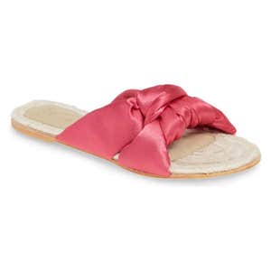 Seychelles Conversation Piece Knotted Slide Sandal