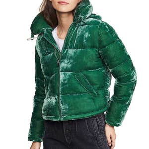 Rachel Antonoff Peggy Puffer Jacket