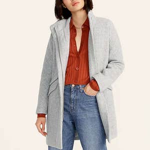 J.Crew Cocoon Coat