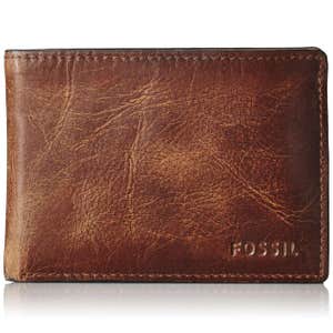Fossil RFID Bifold Wallet