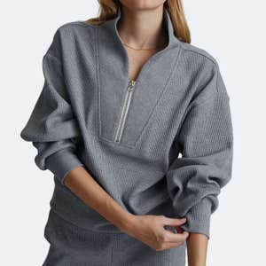 Varley Belmont Waffle Knit Top