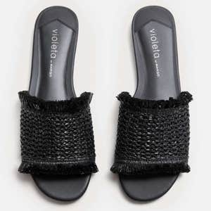 Mango Braided sandal