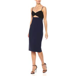 Jill Jill Stuart Color Block Dress