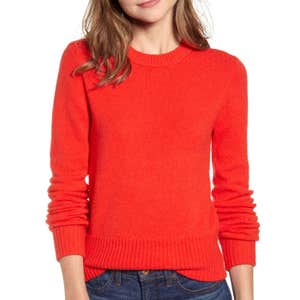 J.Crew Crewneck Sweater in Super Soft Yarn