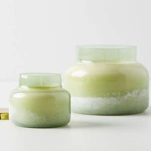 Capri Blue Ombre Salt Jar Candle