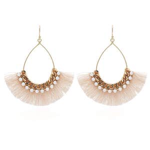 Bonaluna Tear Drop Dangle Earrings