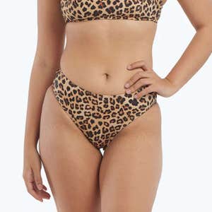 Summersalt The High Leg Mid Rise Bikini Bottom