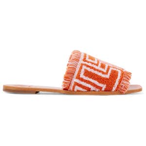 Tory Burch Logo Slides