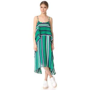 J.O.A. Stripe Dress