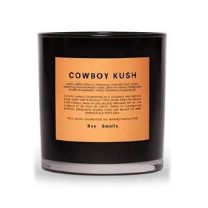 Boy Smells Cowboy Kush Scented Candle