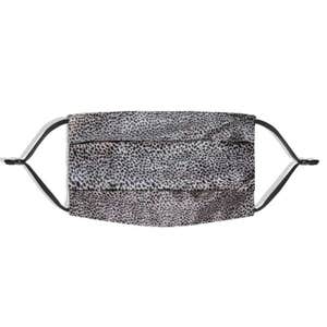 Slip Pure Silk Adult Pleated Face Covering