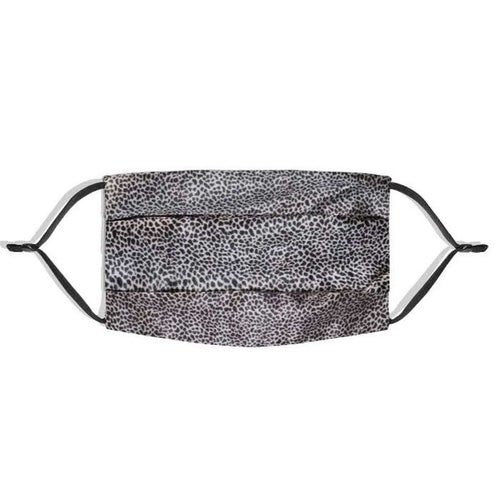 Slip Pure Silk Adult Pleated Face Covering