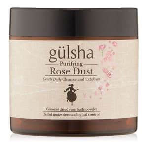 gülsha Purifying Rose Dust Gentle Daily Cleanser and Exfoliator