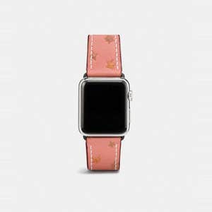 Coach Apple Watch Strap With Prints