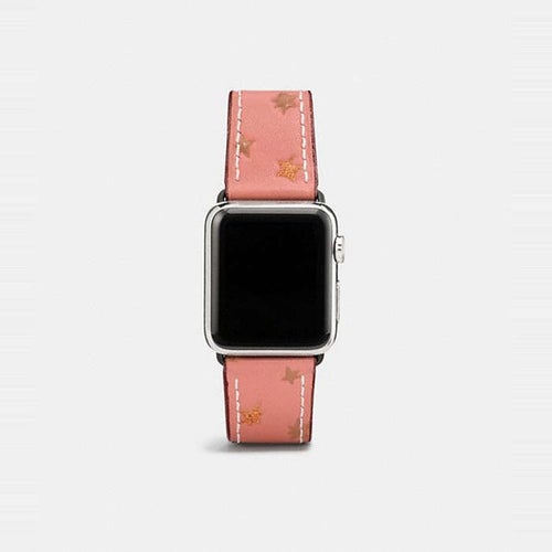 Coach Apple Watch Strap With Prints