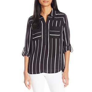 My Michelle Printed Equipment Top