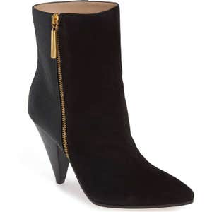 Stuart Weitzman Cone Heel Bootie