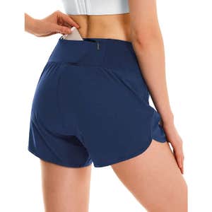 Baleaf High Waisted Lined Running Shorts