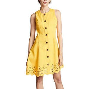 Derek Lam 10 Crosby Button Down Dress