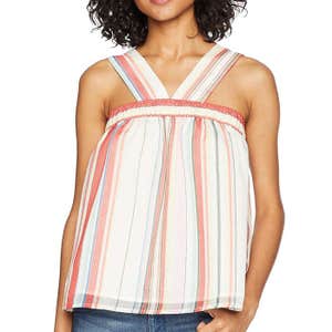 Jack by BB Dakota Julianna Umbrella Stripe Printed Top