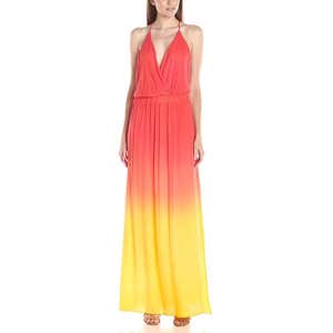 Young Fabulous & Broke Nala Strappy Surplice Maxi Dress
