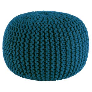 Cotton Craft Dori Pouf Floor Ottoman