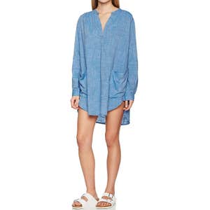 Seafolly Boyfriend Beach Cover Up