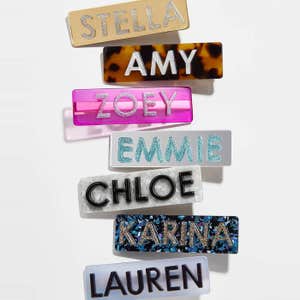 BaubleBar Wide Custom Hair Clip