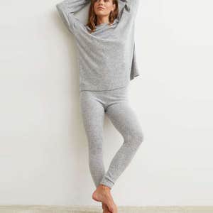 H&M Pajama Top And Leggings