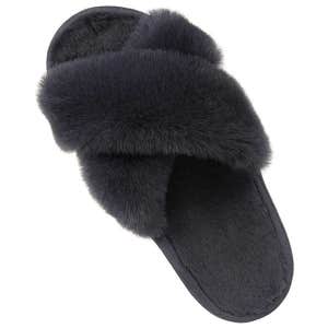 Comwarm Plush Lightweight House Slippers