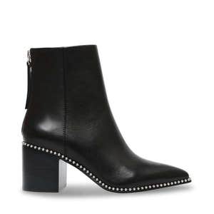 Steve Madden Aquarius Black Leather