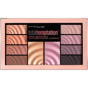 Maybelline New York Total Temptation Shadow + Highlight Palette