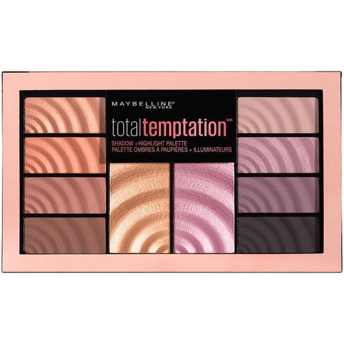 Maybelline New York Total Temptation Shadow + Highlight Palette