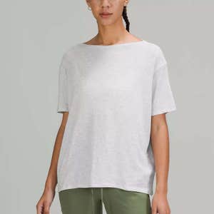 Lululemon Back in Action Short Sleeve Shirt