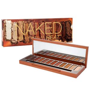 Urban Decay Naked Heat Eyeshadow Palette