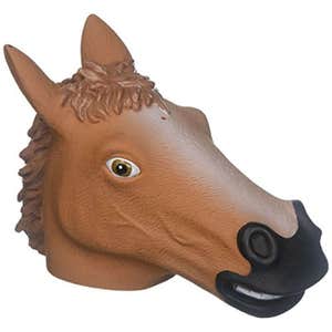Accoutrements Horse Head Squirrel Feeder