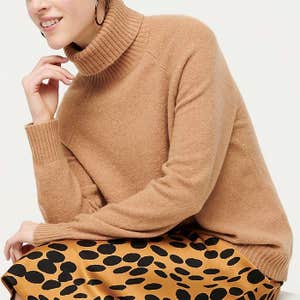 J.Crew Turtleneck Sweater In Supersoft Yarn