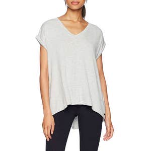 Calvin Klein High Low V-Neck Tee