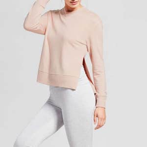 JoyLab Cozy Layering Sweatshirt