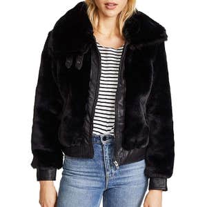 BLANKNYC Faux Fur Coat