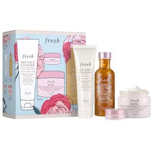 Fresh Rose Deep Hydration Skincare Gift Set