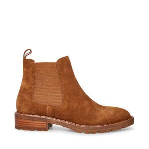 Steve Madden Leopold Chestnut Suede