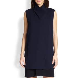 Vince Asymmetrical Vest