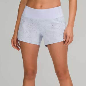 Lululemon Speed Up Mid-Rise Lined Short 4"