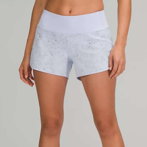 Lululemon Speed Up Mid-Rise Lined Short 4"